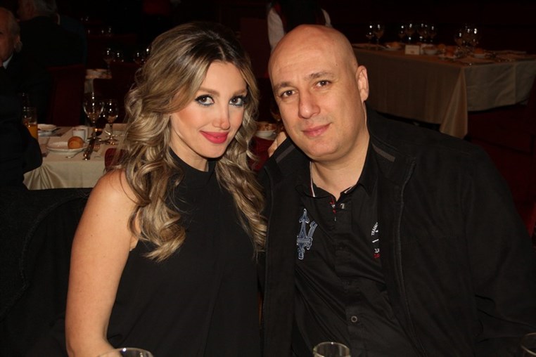 Jean Francois Michael at Casino Du Liban